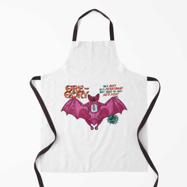 Item preview, Vintage Horror Bat Advertisement Retro Halloween Design designed and sold by creativemindsAe.