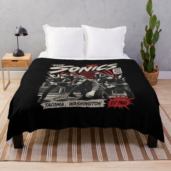 Item preview, Tacoma Noise Detonation – The Sonics designed and sold by PixelPetalsGLs.