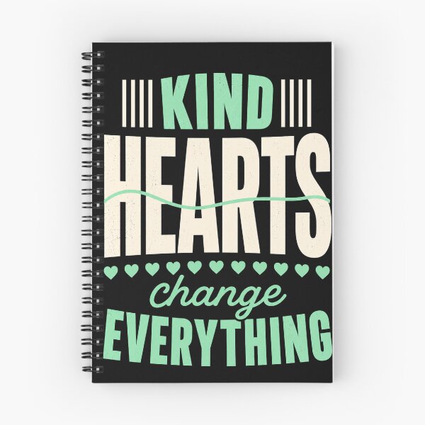 Item preview, Kind Hearts Change Everything Kindness Quote designed and sold by the-dovlat.