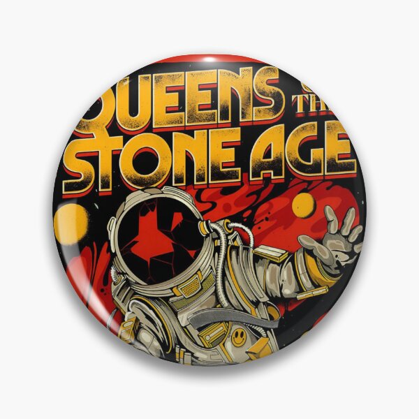 Item preview, Queens Of The Stone Age QOTSA Original Custom Vintage Music Unique Poster Wall Art designed and sold by Cool Robot Bro..