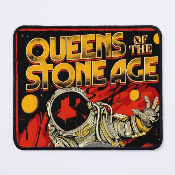 Item preview, Queens Of The Stone Age QOTSA Original Custom Vintage Music Unique Poster Wall Art designed and sold by Cool Robot Bro..