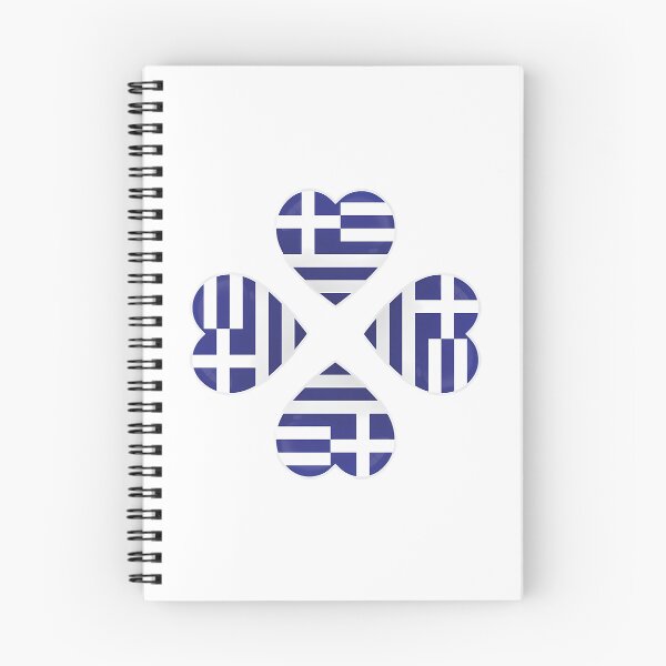 Item preview, Greece Flag Love Icon designed and sold by asiapenguinw.