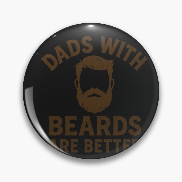 Item preview, Dads with Beards Are Better designed and sold by Artful Paws.