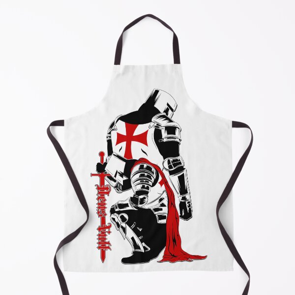 Item preview, Deus Vult | Crusader / Knight Templar | Christian medieval protector illustration designed and sold by ProdbyNiECO.