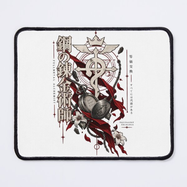 Item preview, Edward Elric Fullmetal Alchemist Red Alchemy designed and sold by QubekShop.