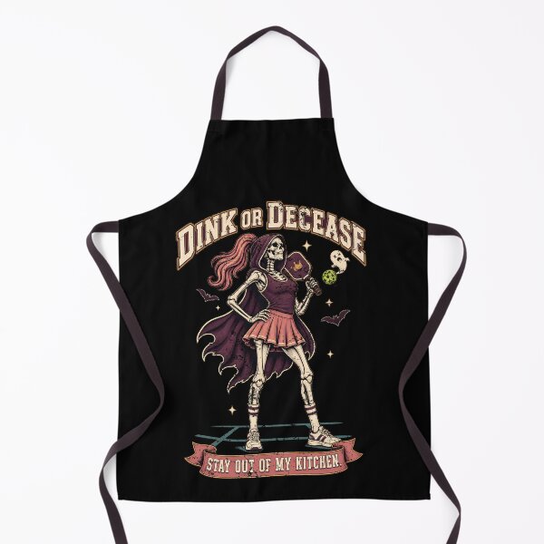Item preview, PICKLEBALL: Dink or Decease designed and sold by IndieQuill .