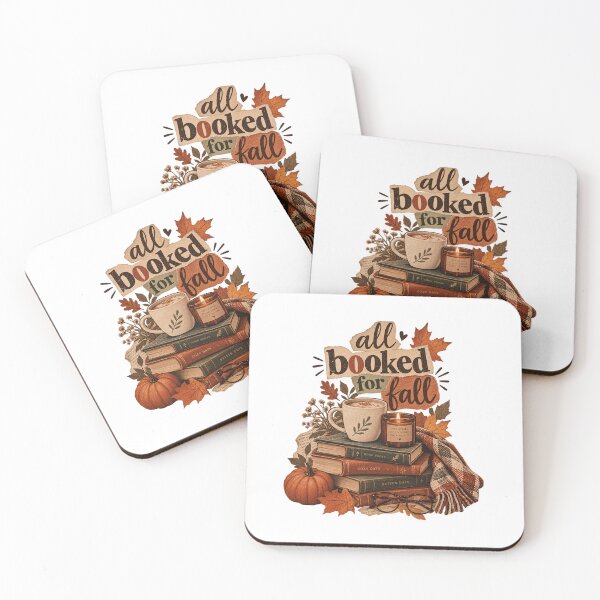 Item preview, All Booked For Fall Cozy Autumn Reading Design designed and sold by Artycom.