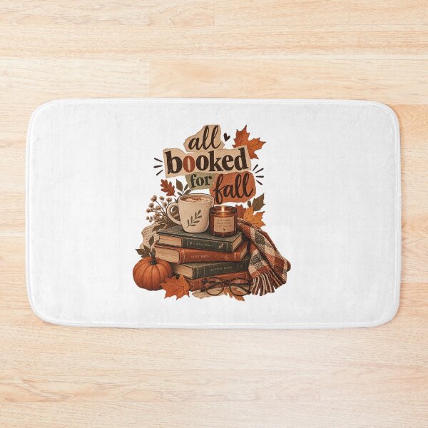 Item preview, All Booked For Fall Cozy Autumn Reading Design designed and sold by Artycom.