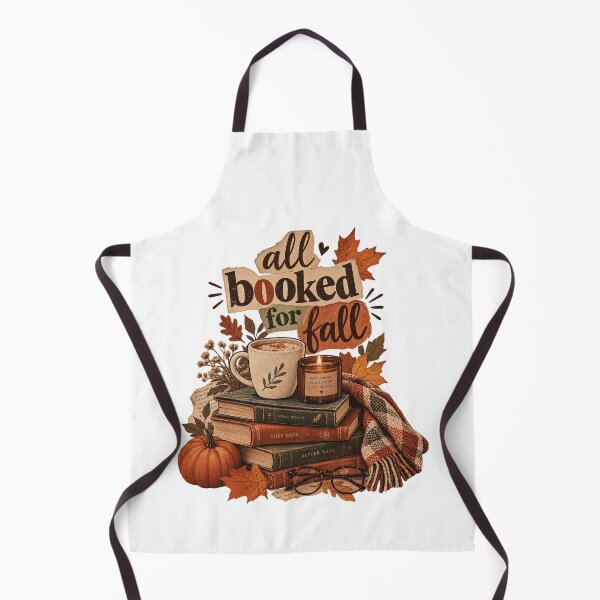 Item preview, All Booked For Fall Cozy Autumn Reading Design designed and sold by Artycom.