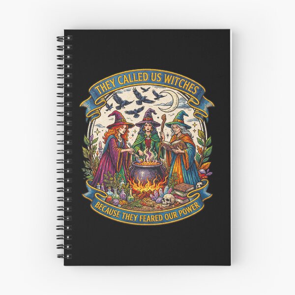 Item preview, They Called Us Witches designed and sold by TeeARTHY.