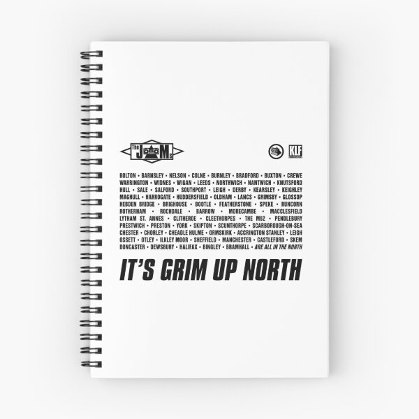 Item preview, It'S Grim Up North designed and sold by onthetrends.