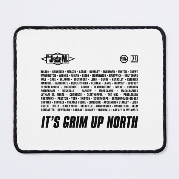 Item preview, It'S Grim Up North designed and sold by onthetrends.