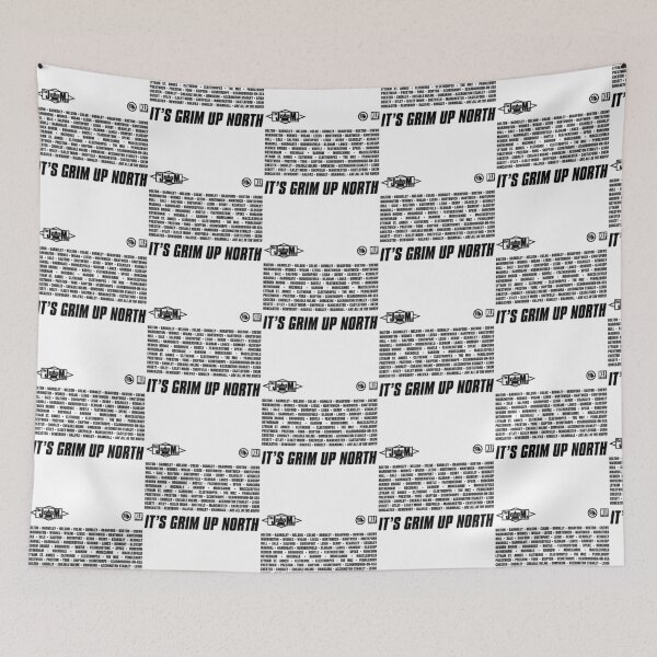 Item preview, It'S Grim Up North designed and sold by onthetrends.