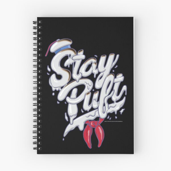 Item preview, Ghostbusters Stay Puft Script Graphic Design designed and sold by layprotuninec.