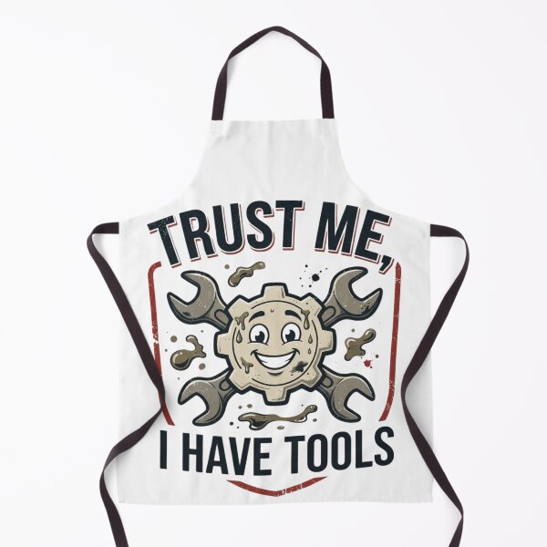 Item preview, Trust Me I Have Tools Funny Mechanic Garage Gear Design designed and sold by KreatoLab.