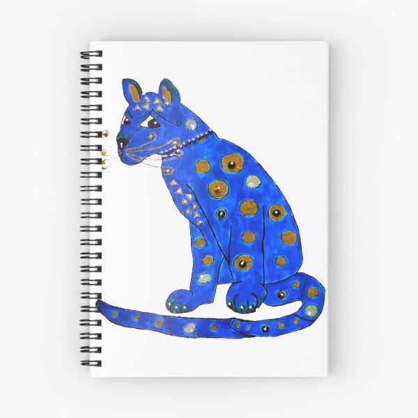 Item preview, Artistic Blue Cat Illustration Inspired by ABBA Style designed and sold by kidgoback.