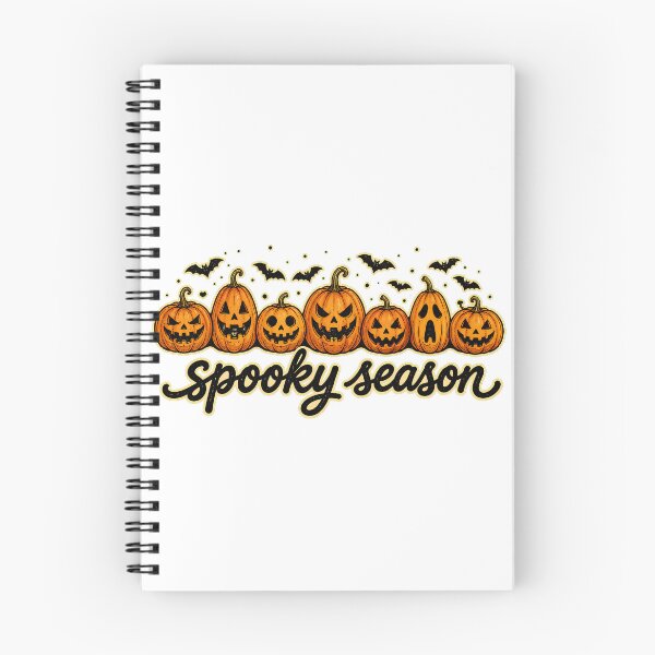 Item preview, Spooky Season Pumpkin Jack-o-Lantern Bats Autumn Vibe designed and sold by chattsuede.