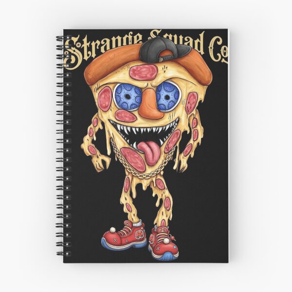 Item preview, Psycho Pizza designed and sold by StrangeSquadCo.