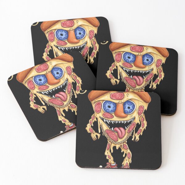 Item preview, Psycho Pizza designed and sold by StrangeSquadCo.