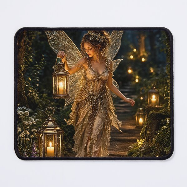 Item preview, Candlelight Fairy Forest Evening Walk designed and sold by Storybook Botanica.