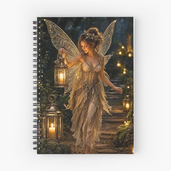 Item preview, Candlelight Fairy Forest Evening Walk designed and sold by Storybook Botanica.
