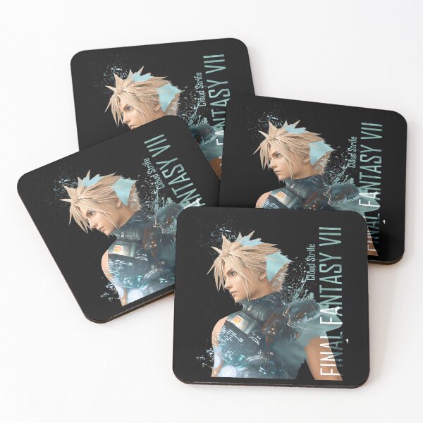 Item preview, Cloud Strife - Final Fantasy 7 designed and sold by kirstiehartonr.