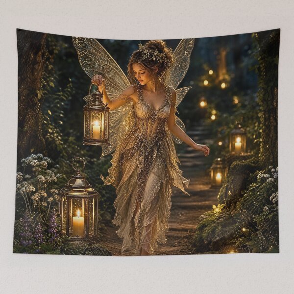 Item preview, Candlelight Fairy Forest Evening Walk designed and sold by Storybook Botanica.