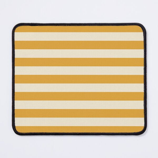 Item preview, Horizontal stripes in yellow and cream designed and sold by RishabhArts1.