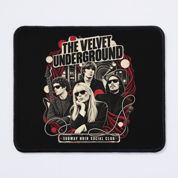 Item preview, Subway Noir Social Club – The Velvet Underground designed and sold by PixelPetalsGLs.