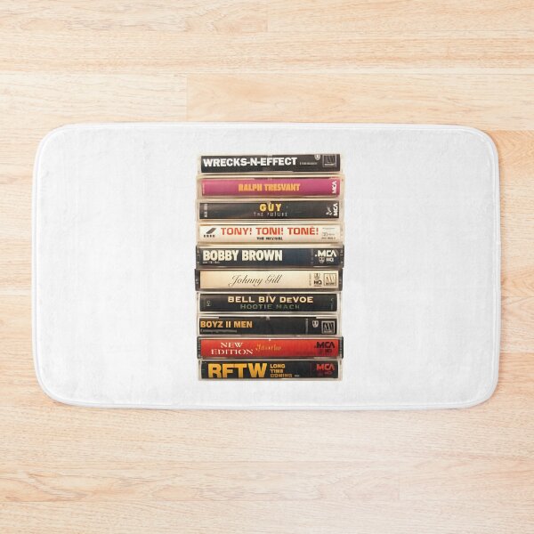 Item preview, New Jack Swing Retro Cassette Tape Design for Vintage Music Lovers designed and sold by CgBubble.
