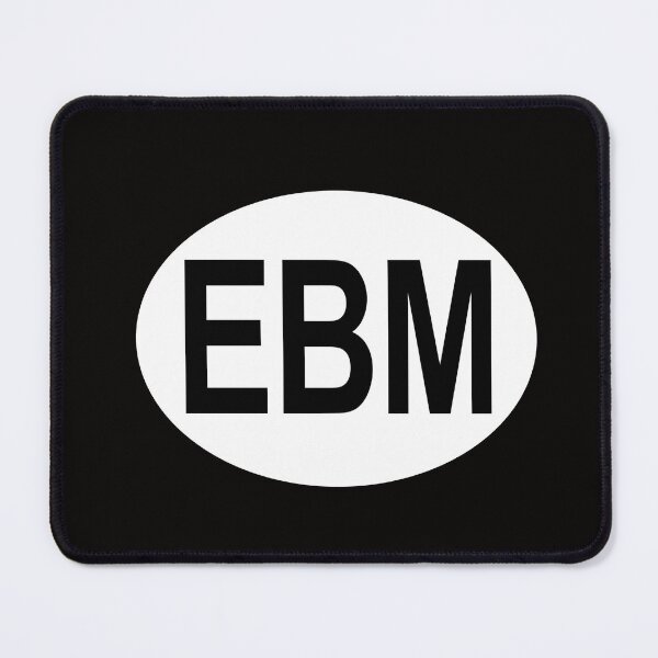 Item preview, Car Themed Sticker - EBM designed and sold by Tocsin Designs.