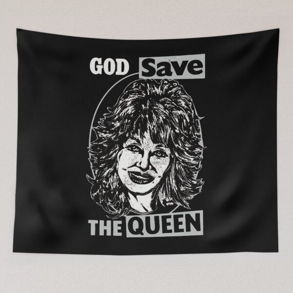 Item preview, Dolly Parton - God Save The Queen designed and sold by HitohitoMani.