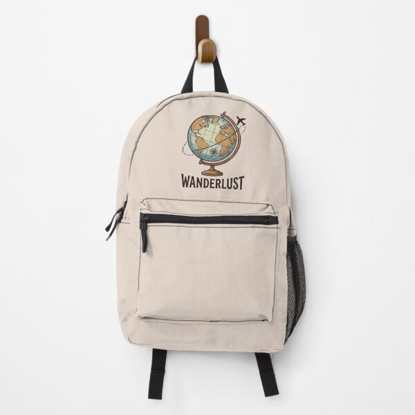 Item preview, Vintage World Globe Airplane Travel Aesthetic designed and sold by Rehnair.
