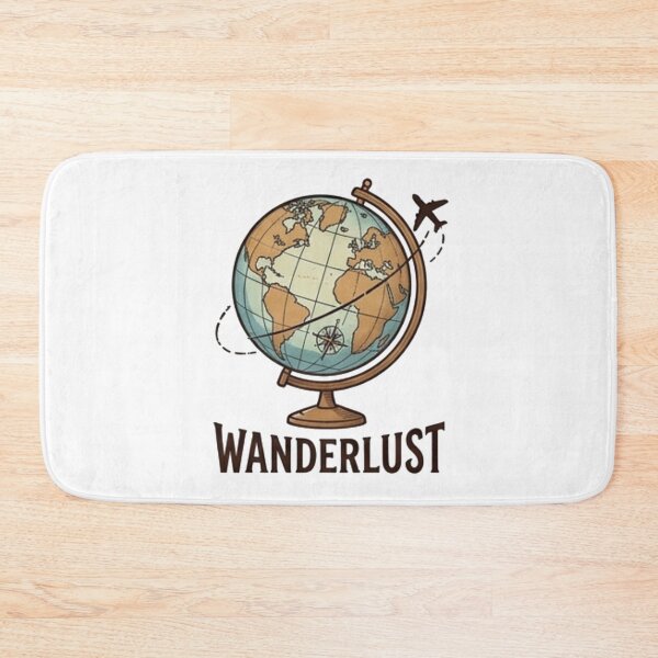 Item preview, Vintage World Globe Airplane Travel Aesthetic designed and sold by Rehnair.
