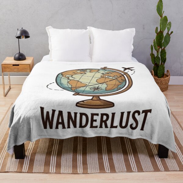 Item preview, Vintage World Globe Airplane Travel Aesthetic designed and sold by Rehnair.