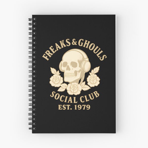 Item preview, Freaks  Ghouls Social Club  1979 Tribute Design - Large Image designed and sold by Contessai Babbaby.