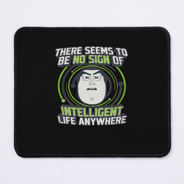 Item preview, No Sign Intelligent Life Funny designed and sold by TwolipfweddyTM.