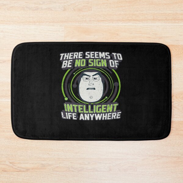 Item preview,  No Sign Intelligent Life Funny designed and sold by TwolipfweddyTM.
