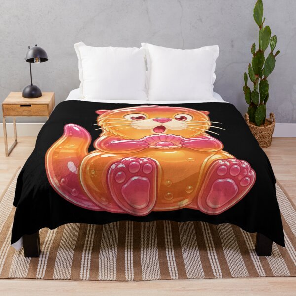 Item preview, Gummy Otter — Jelly Aesthetic Vector Character Art designed and sold by Fun2Fentastic.