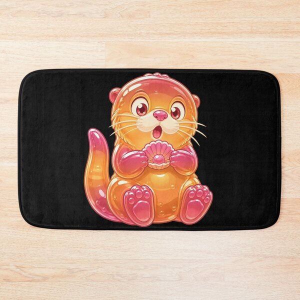 Item preview, Gummy Otter — Jelly Aesthetic Vector Character Art designed and sold by Fun2Fentastic.