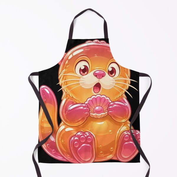 Item preview, Gummy Otter — Jelly Aesthetic Vector Character Art designed and sold by Fun2Fentastic.
