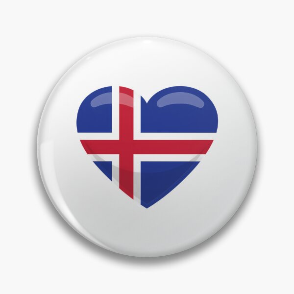 Item preview, Iceland Heart designed and sold by asiapenguinw.