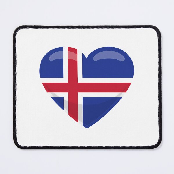 Item preview, Iceland Heart designed and sold by asiapenguinw.