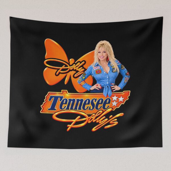 Item preview, Dolly Parton Butterfly Tennessee Vols designed and sold by HitohitoMani.