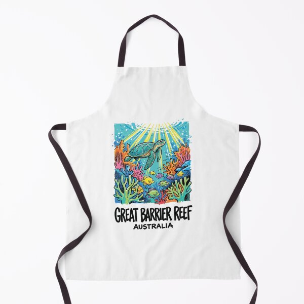 Item preview, Great Barrier Reef Australia Coral Art Print designed and sold by Merch by Das Design Studio.