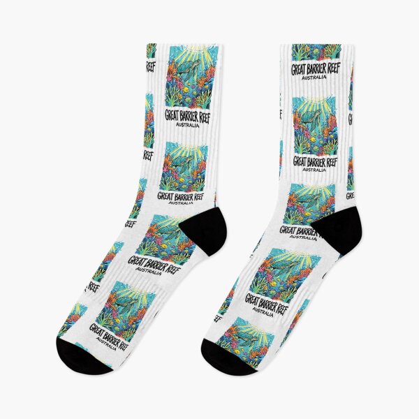 Item preview, Great Barrier Reef Australia Coral Art Print designed and sold by Merch by Das Design Studio.