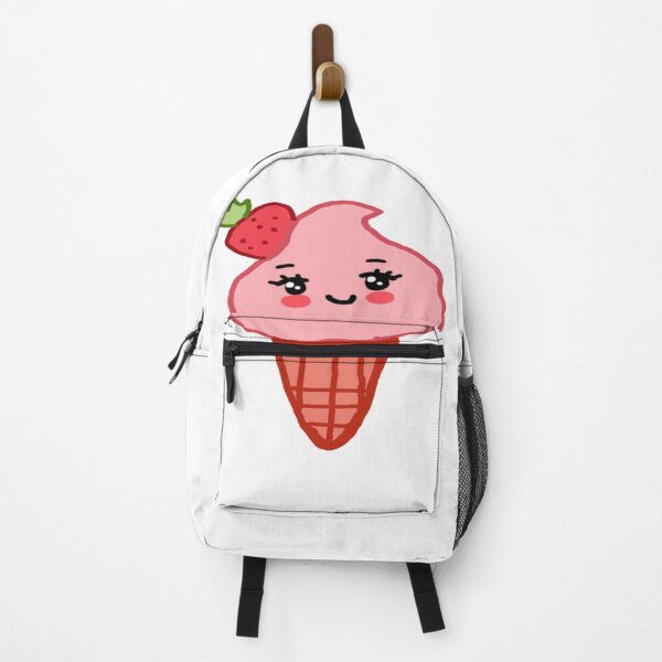 Item preview, Kawaii Strawberry Ice Cream designed and sold by Rainbowland123.