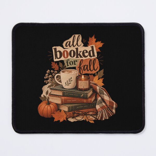 Item preview, All Booked For Fall Cozy Autumn Reading Design designed and sold by Artycom.