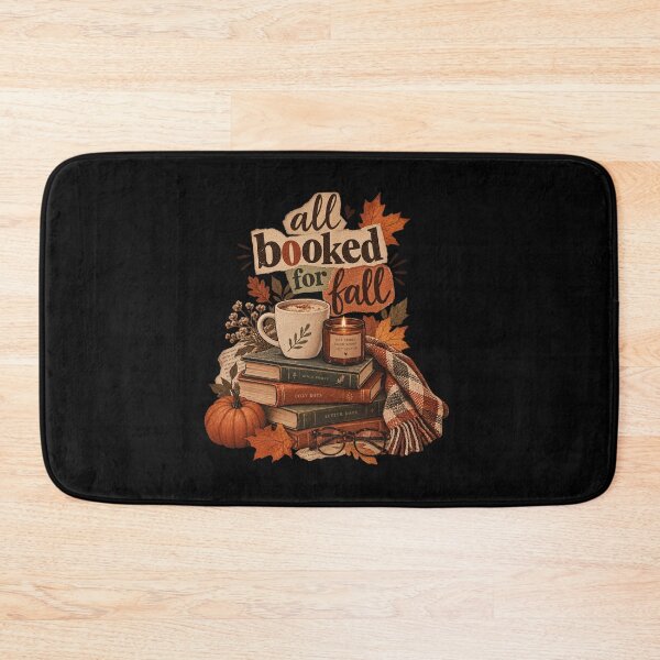 Item preview, All Booked For Fall Cozy Autumn Reading Design designed and sold by Artycom.