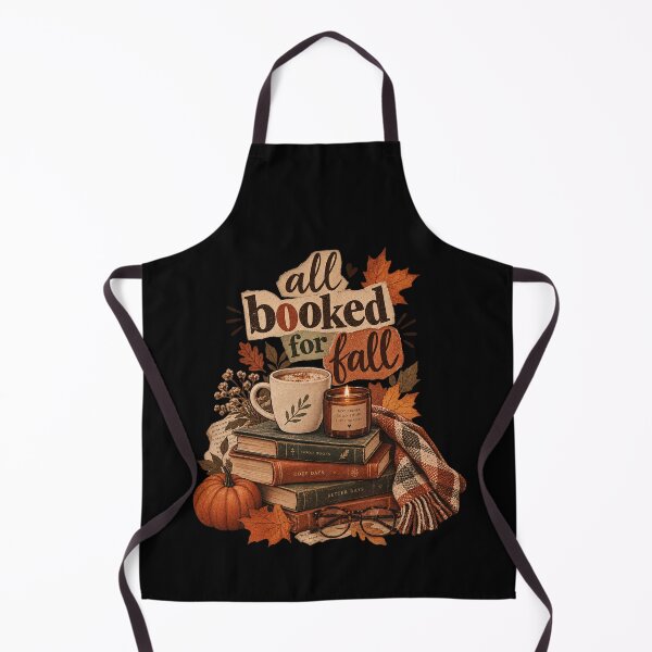 Item preview, All Booked For Fall Cozy Autumn Reading Design designed and sold by Artycom.